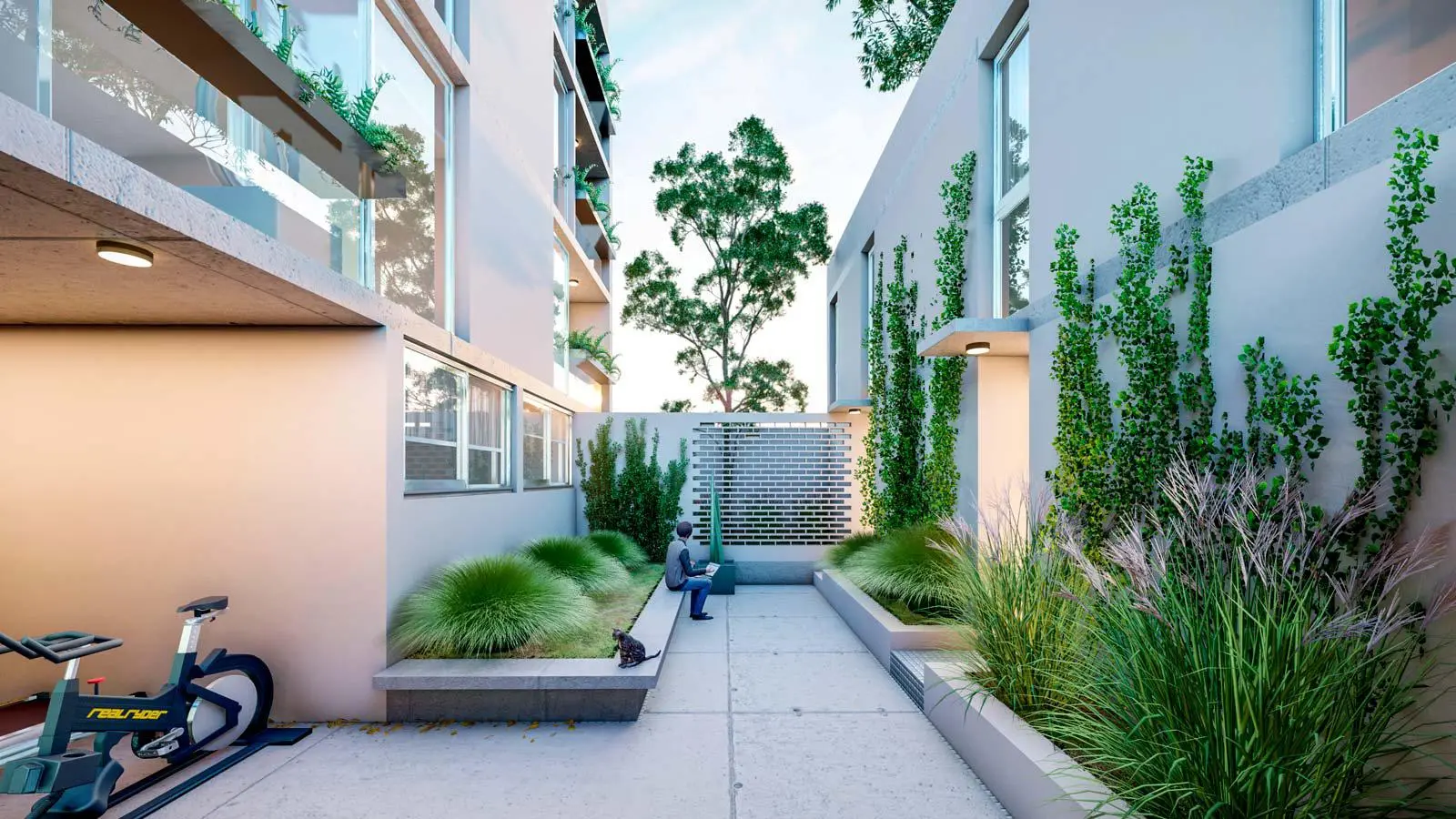 DEPARTAMENTO 1 DORMITORIO CON PATIO